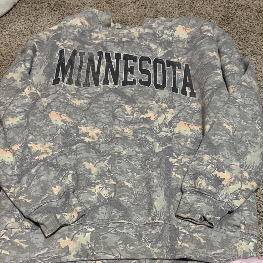 Minnesota Camouflage Sweatshirt